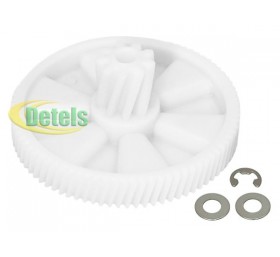Шестерня велика KW715564 для м'ясорубки Kenwood MG 360, MG 354